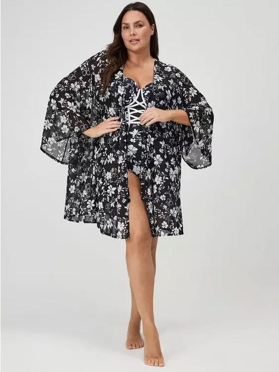 torrid Other - NWT TORRID Tie-Front Mini Kimono